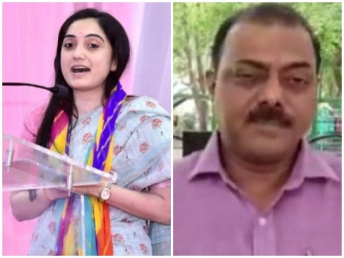 पैगंबर मोहम्मद पर विवादित बयान देने वाली भाजपा नेता नूपुर शर्मा निलंबित, बयान का समर्थन करने वाले नवीन जिंदल भी नपे