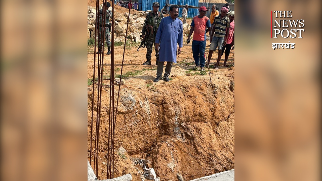 हाटगम्हरिया सियजो में बन रहे एकलव्य विद्यालय के काम को मधु कोड़ा ने क्यों रुकवा दिया -पढ़िये पूरी खबर