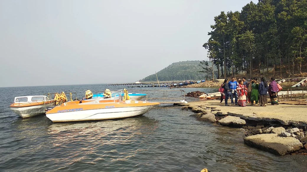 चांडिल डैम का जलस्तर 183 मीटर किए जाने का विरोध, सरकार से मुआवजा देने की उठी मांग