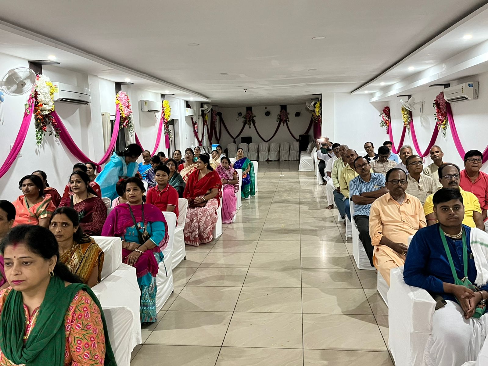 इस्कॉन ने धनबाद वासियों के बेहतर स्वास्थ की कामना की 