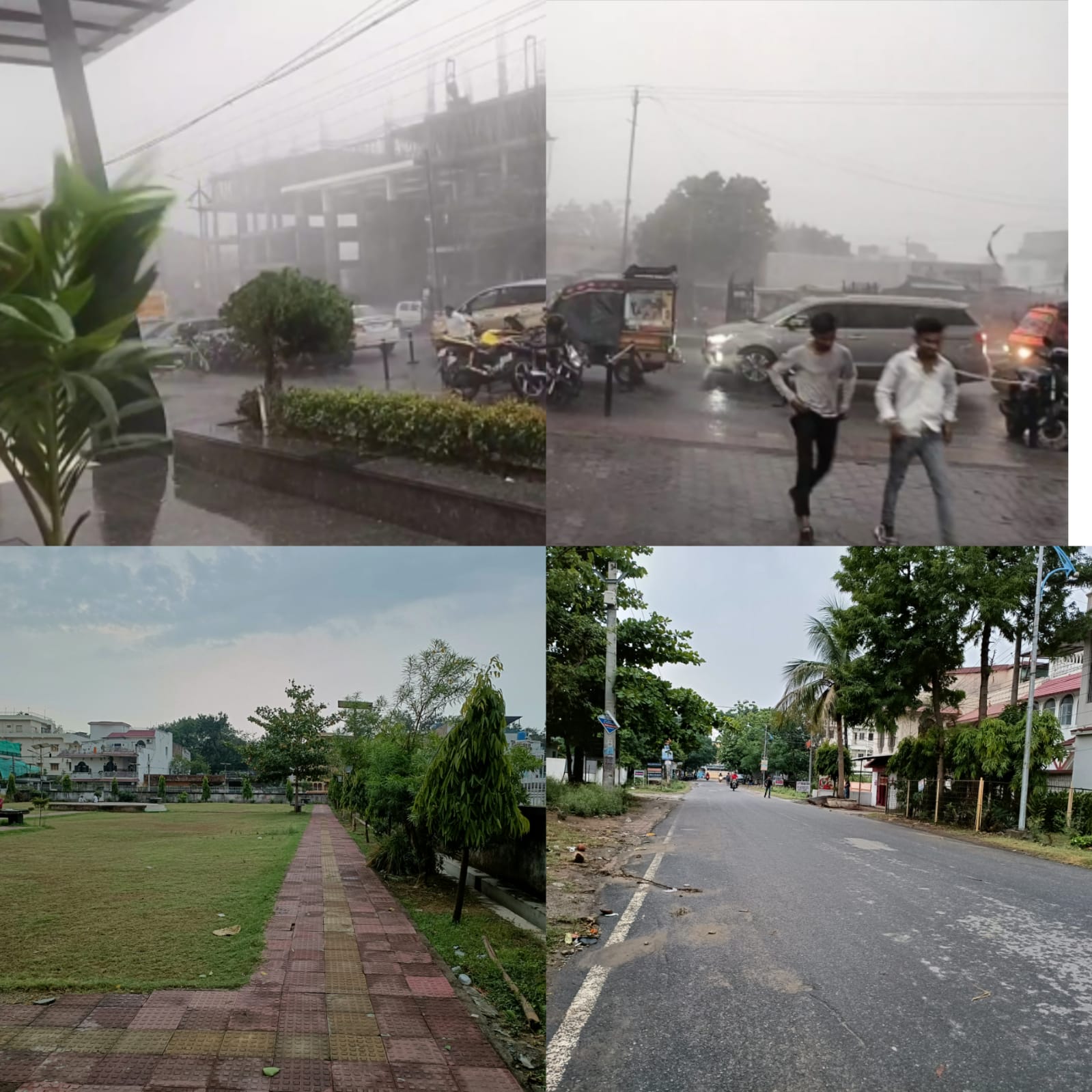 मौसम का मिजाज बदलने से गर्मी से मिली थोड़ी राहत 