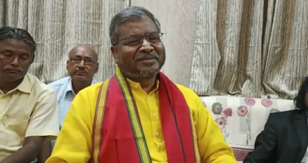 बाबूलाल मरांडी ने हेमंत सरकार पर बोला धावा -बालू, पत्थर और कोयला का दोहन कर आर्थिक लूट करने  में है व्यस्त