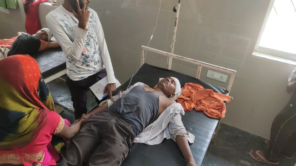 पलामू: हैदरनगर-मोहम्मदगंज रोड पर अनियंत्रित होकर पलट गया पिकअप वैन, सवार 10 मजदूर घायल