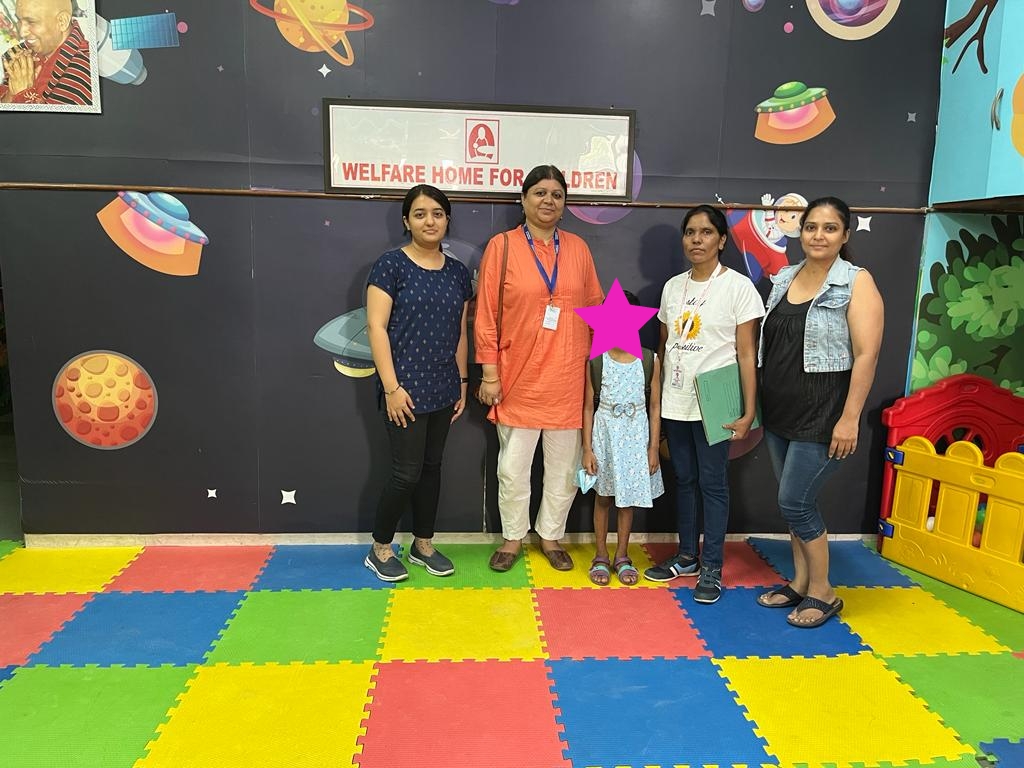 दिल्ली में अनाथ हुई पलामू की 4 साल की बच्ची की घर वापसी , पढ़ें पूरी खबर