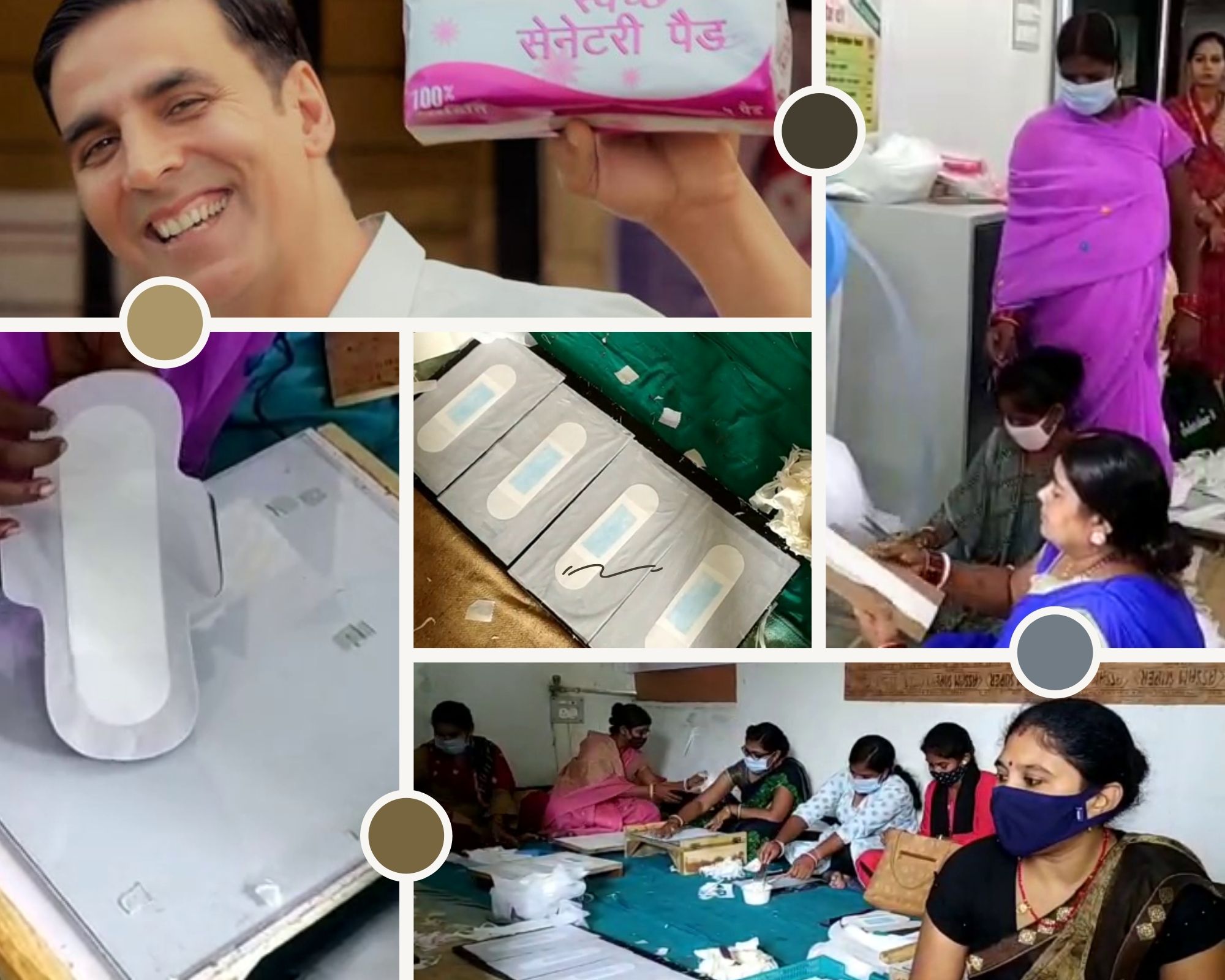 घर की दहलीज लांघ स्वाबलंबन की राह पर कदम बढ़ा रही संताल की महिलाएं, PAD WOMEN नाम से मिल रही ख्याति