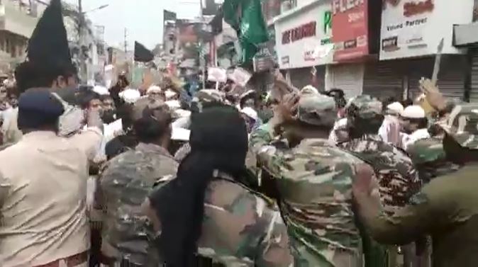 हंगामे के बाद किया गया मेन रोड का रूट चेंज, घर से निकलने से पहले इस खबर को जरूर पढ़ें