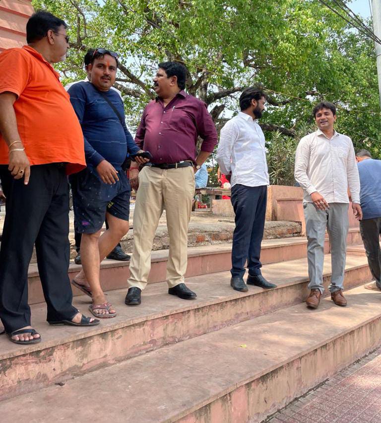 विश्व प्रसिद्ध श्रावणी मेला की तैयारी को लेकर नगर आयुक्त ने मेला क्षेत्र का किया निरीक्षण