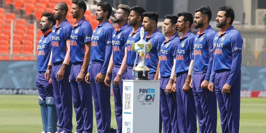 ICC ने जारी की वनडे रैंकिंग, भारतीय टीम एक पायदान फिसली  