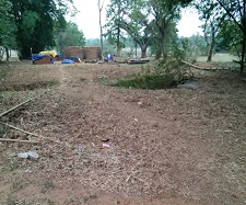 SIMDEGA:  लकड़ी काटकर जंगल से अवैध तरीके से ईंट बनाए जा रहे