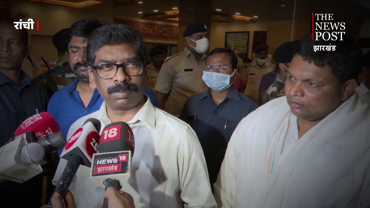 CM हेमंत सोरेन का लहजा सख्त, कहा- झारखंड कोई जंग का मैदान नहीं