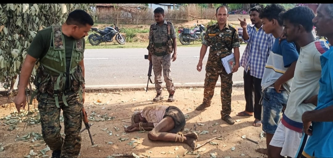 खेत में काम करने गई महिला पर धरदार हथि'यार से हम'ला, जानिये इसका खास कारण