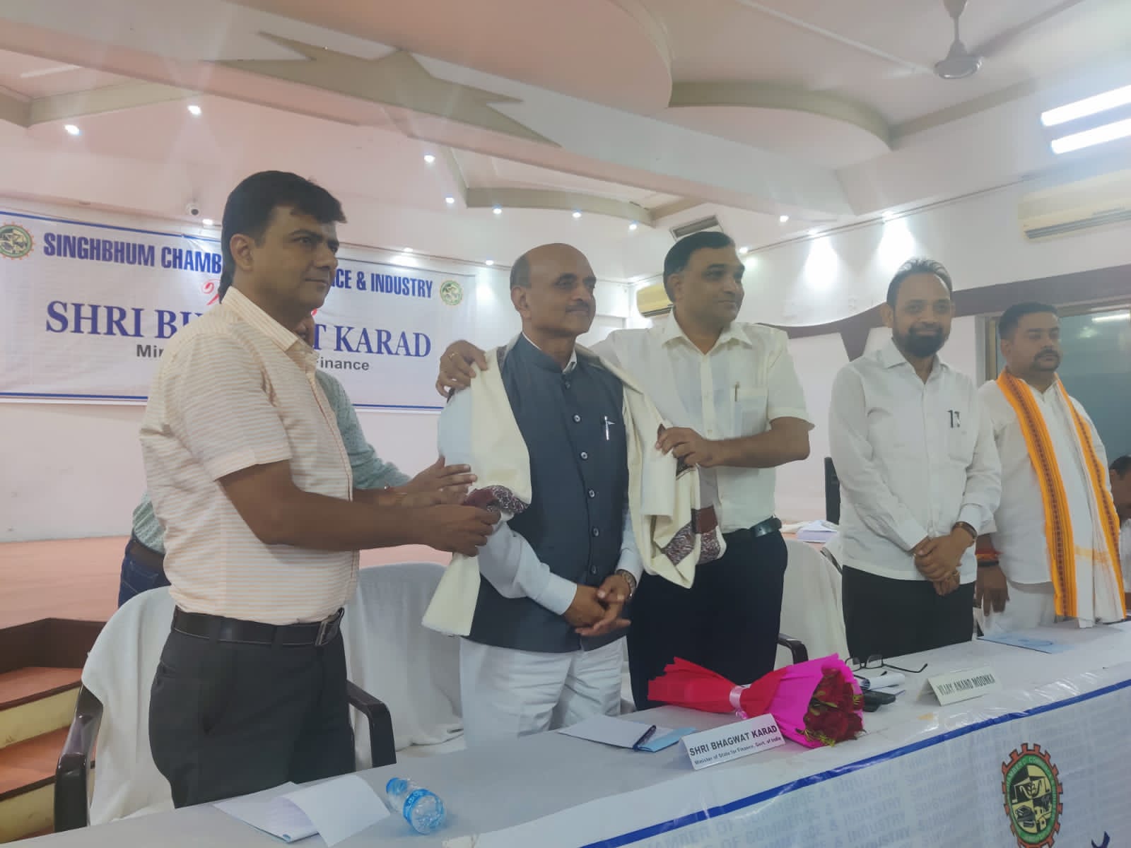 नरेंद्र मोदी की अगुवाई में विश्व में मजबूत देश बनकर उभरा भारत- जमशेदपुर में बोले केंद्रीय मंत्री भागवत कराड