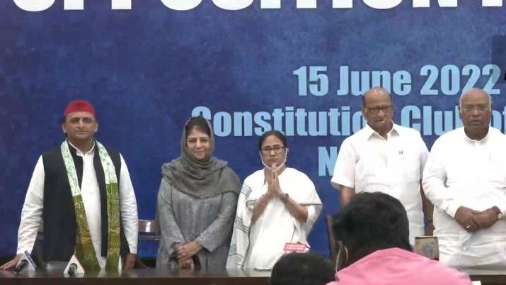 राष्ट्रपति चुनाव: विपक्षी दलों का एक ही होगा उम्मीदवार, सभी के बीच बनी आम सहमति  