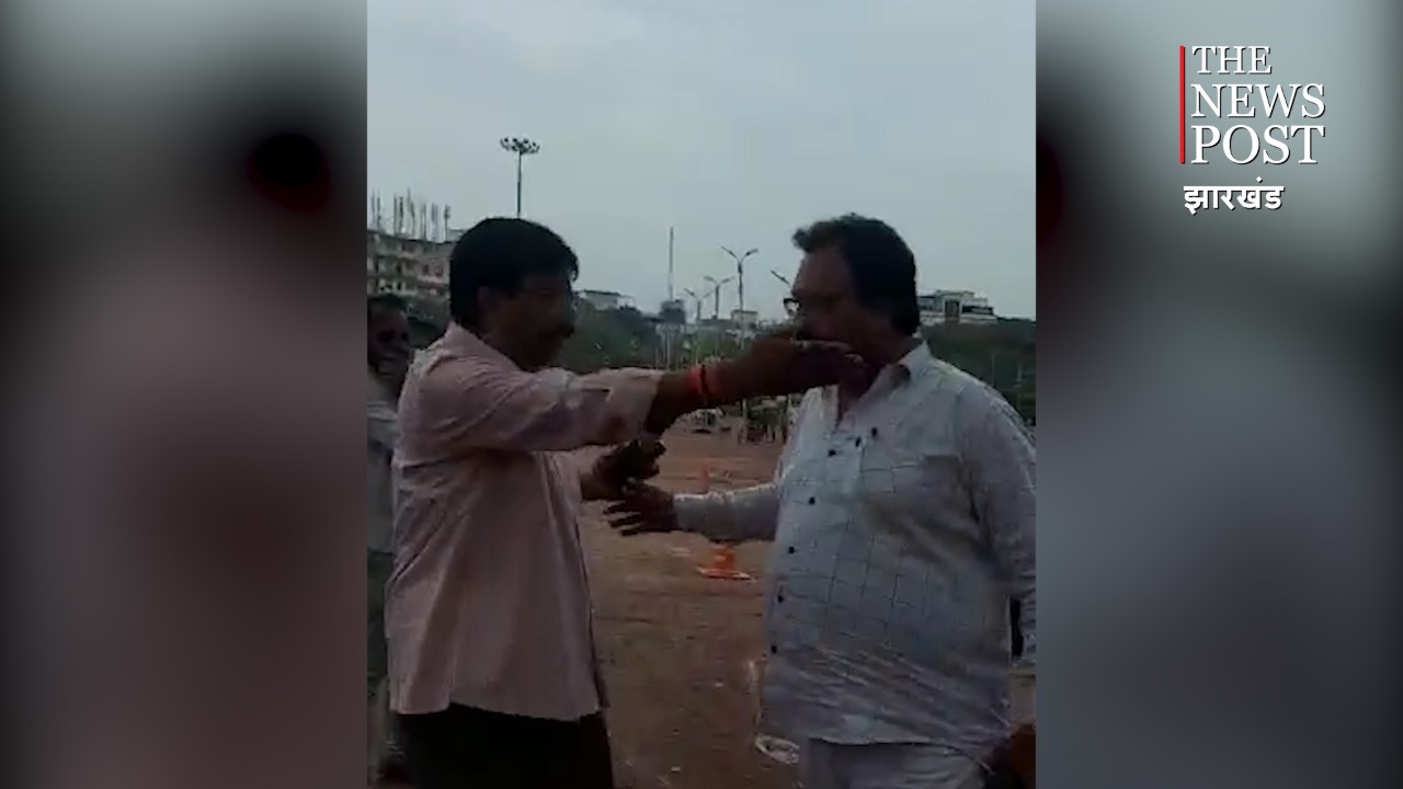 एमवीआई से भिड़ गए भाजपा के पूर्व जिलाध्यक्ष , डीएसपी ने चेतावनी देकर हटाया