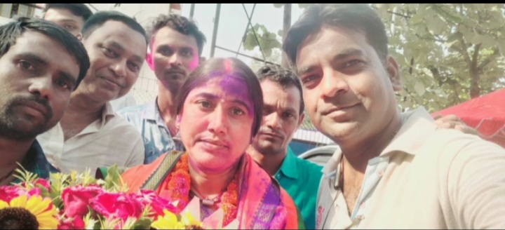 बेरमो को जिला बनायेंगी बोकारो की नई जिप अध्यक्ष, चुनाव जीतने के बाद जनता से किया वादा