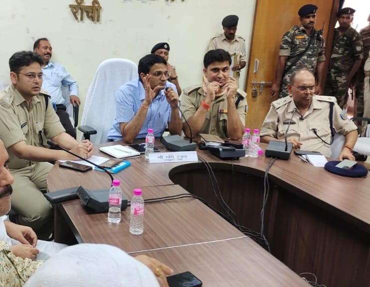 हाई अलर्ट पर रांची समेत पूरा झारखंड,  उपद्रवियों पर कड़ी नजर
