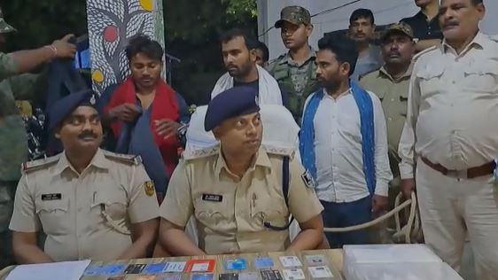 कौन बनेगा करोड़पति के नाम पर ठगी करने वाले तीन साइबर ठग गिरफ्तार,  जानिये इनके पाकिस्तान से कनेक्शन