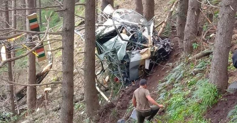 जम्मू में भारतीय सेना का हेलीकाप्टर क्रैश, दो जवान शहीद 