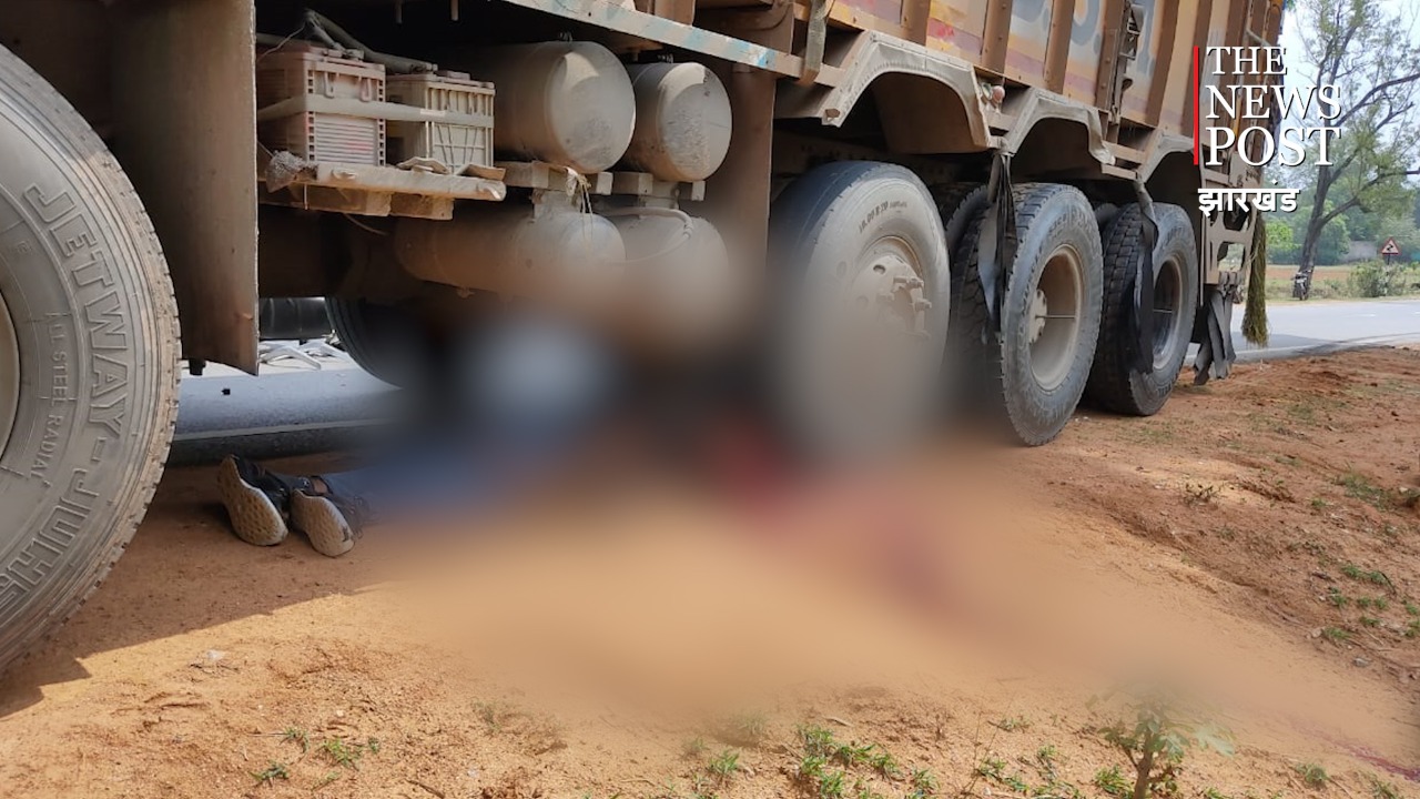 रफ्तार का कहर: काम करने जा रहा था युवक, ट्रक की चपेट में आने से हुई दर्दनाक मौ'त