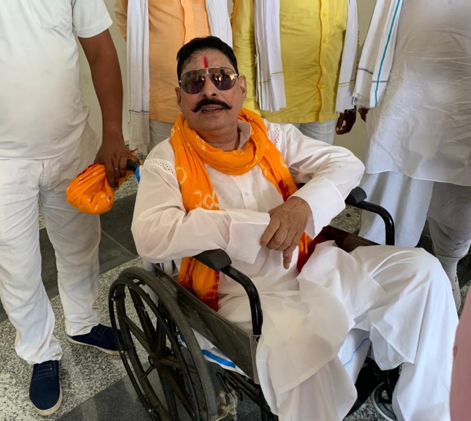 बिहार के बाहुबली विधायक अनंत सिंह को 10 साल की सजा, संकट में पड़ी विधायकी