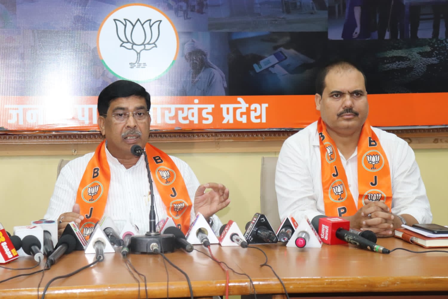 रिकार्ड मतों से जीतेंगी गंगोत्री कुजूर, कांग्रेस प्रत्याशी की होगी जमानत जब्त : आदित्य साहू 