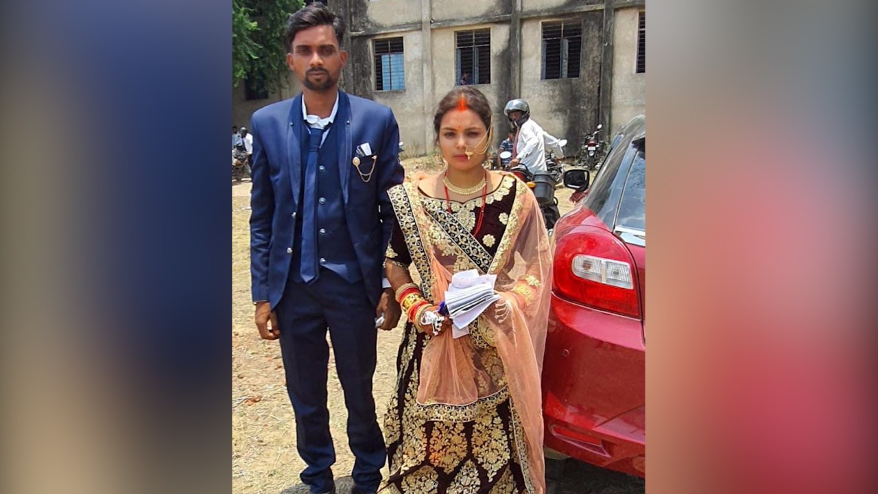 शादी के मंडप से दूल्हे संग सीधा परीक्षा केन्द्र पहुंची दुल्हन, दी परीक्षा