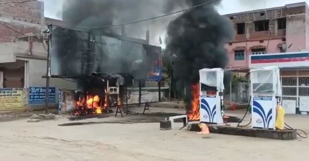 आज एक अन'होनी होने से बच गई, गोड्डा शहर जल'ते-जल'ते बच गया- जानिये कैसे