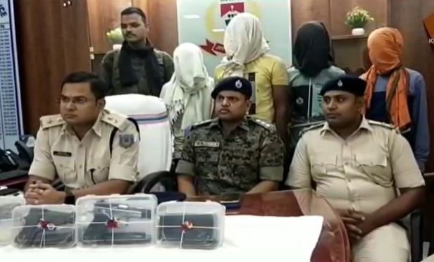 जिला परिषद प्रत्याशी विक्रम रजक की हत्या के आठवें दिन चार आरोपी गिरफ्तार, जानिये कत्ल की वजह