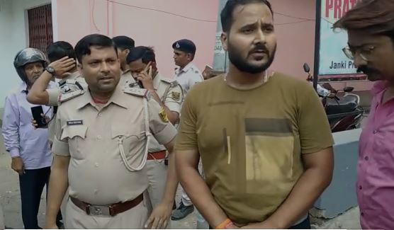 भागलपुर में 30 किलो चांदी की हुई लूट, हथियार के बल पर दिया घटना को अंजाम