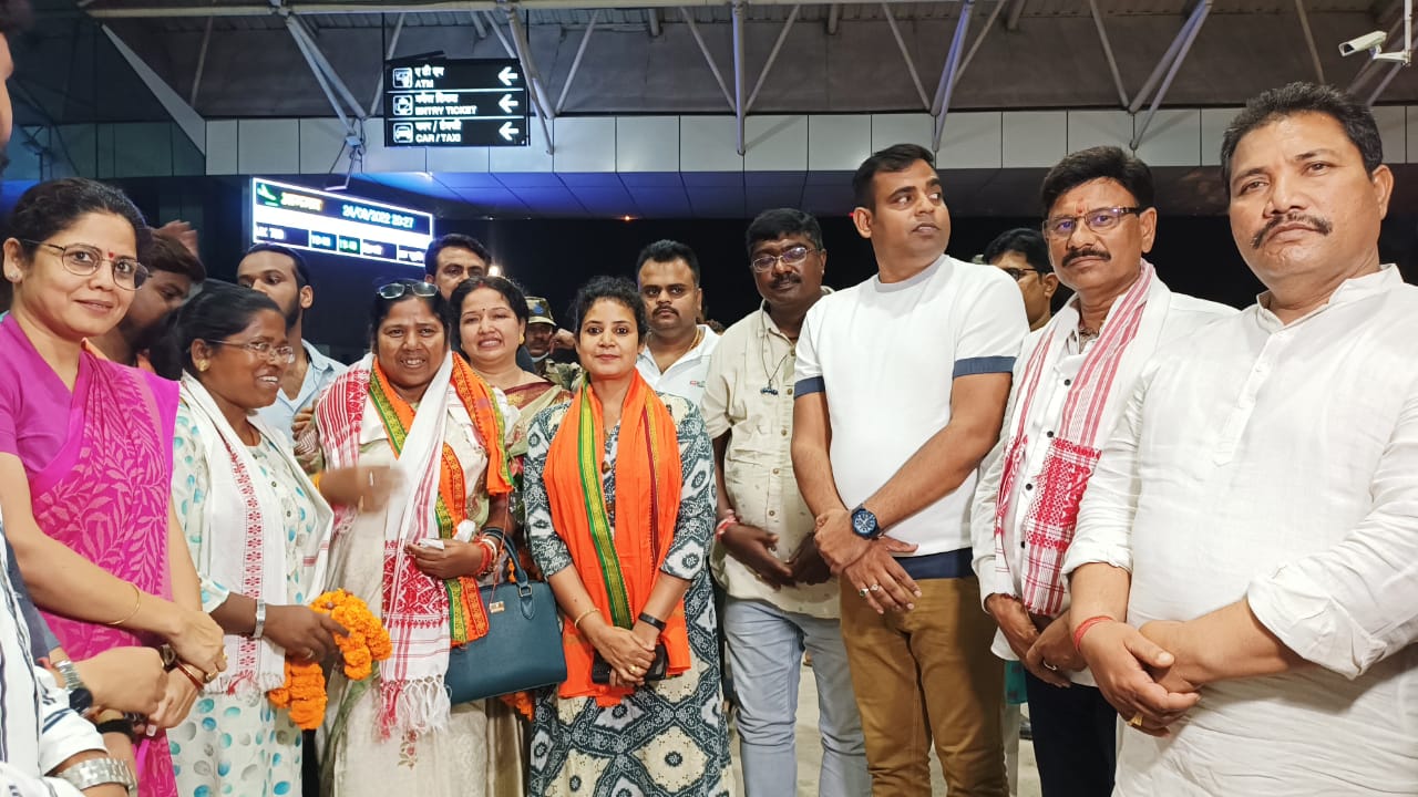 राष्ट्रपति चुनाव : सभी को द्रौपदी मुर्मू को समर्थन करना चाहिए - केंद्रीय मंत्री प्रतिमा भौमिक