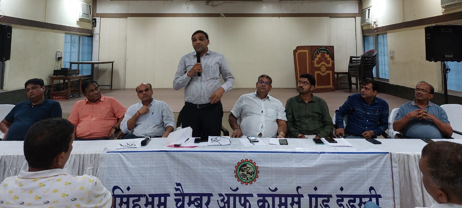 दुकान भाड़ा बढा़ए जाने के खिलाफ सैरात बाजार के दुकानदार अब खटखटाएंगे अदालत का दरवाजा़