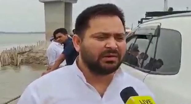 तेजस्वी यादव ने भाजपा पर बोला हमला- महाराष्ट्र प्रकरण के पीछे बताया उसकी साजिश