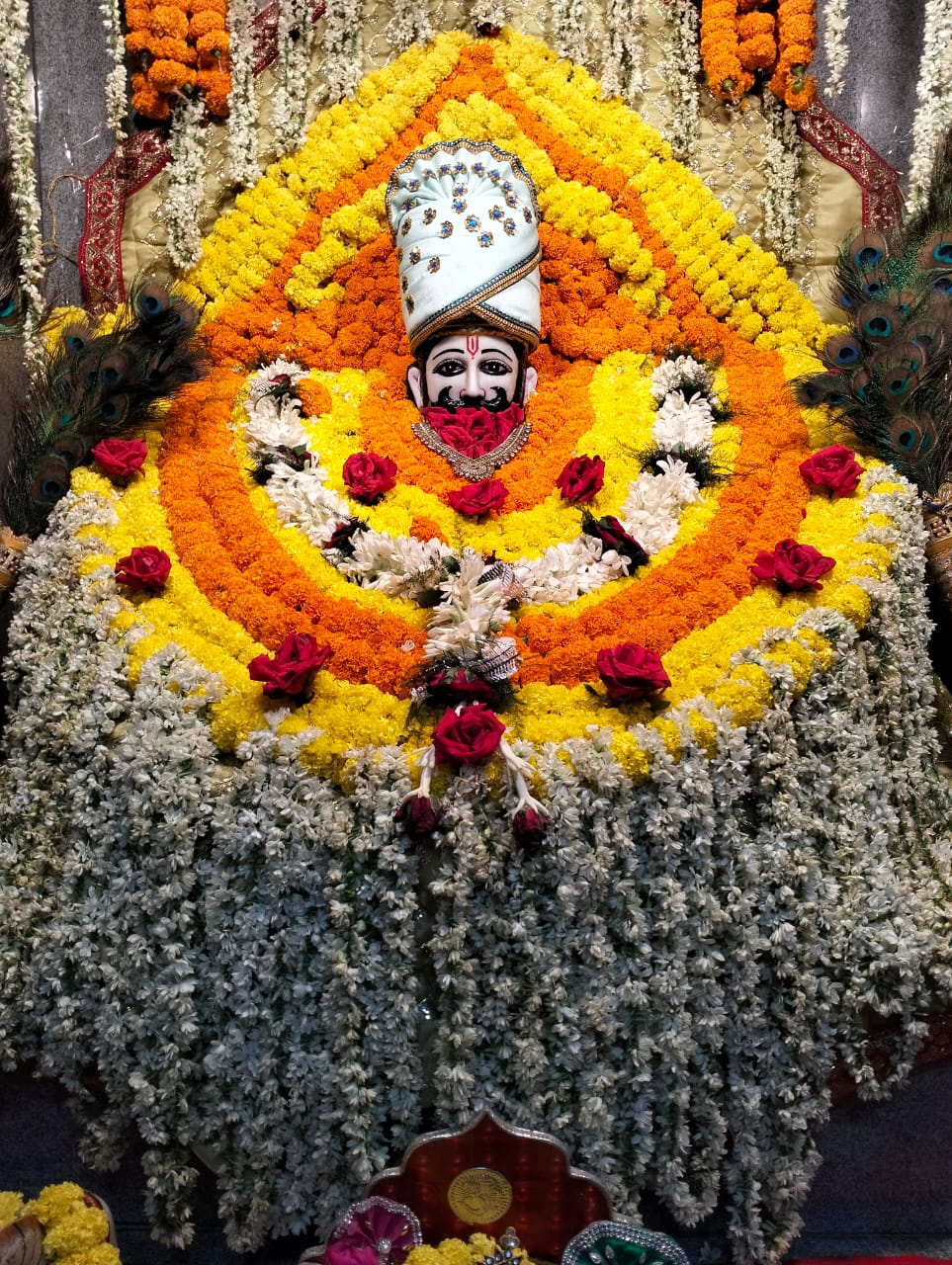 किसने सजाया तुमको सांवरे, कितना प्यारा लागे कितना सोना लागे.. रात भर झुमरी तिलैया में झूमते रहे भक्त