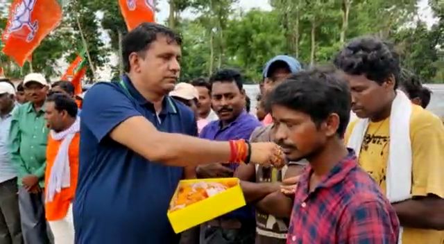 द्रौपदी मुर्मू को राष्ट्रपति उम्मीदवार बनाए जाने पर विधायक ने ख़ुशी जताई