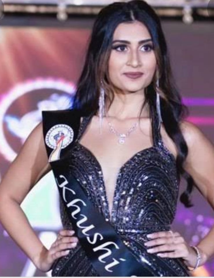 खुशी पटेल ने जीता MISS INDIA WORLDWIDE 2022 का खिताब