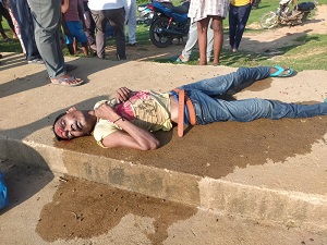 तालाब में डुबने से हुई युवक की मौत,  जांच में जुटी पुलिस