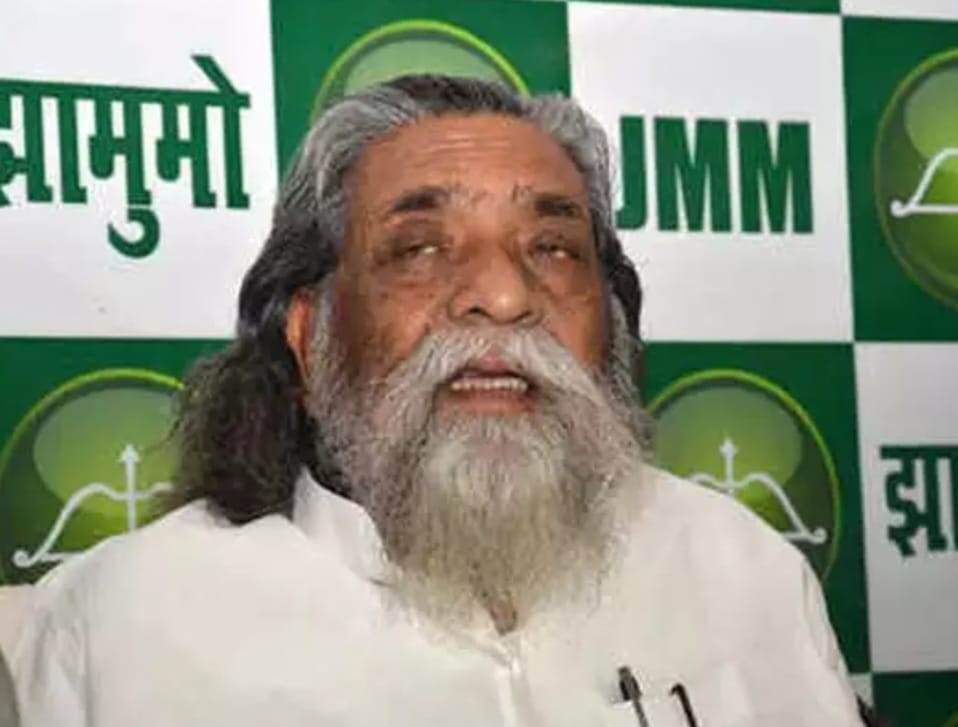 शिबू सोरेन ने पीएम मोदी को लिखा पत्र, जनगणना में सरना धर्म कोड शामिल करने का किया आग्रह