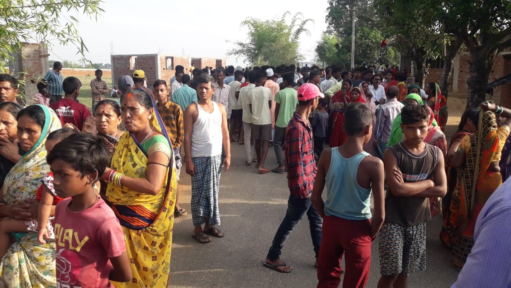 GIRIDIH: इश़्क में पागल पत्नी ने पति को उतारा मौत के घाट, आरोपी पत्नी गिरफ्तार