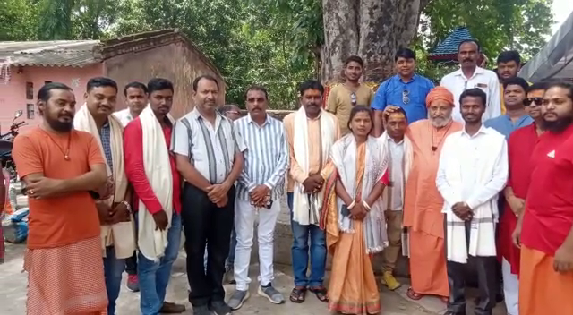 चांडिल साधु बांध मठ में महाप्रभु श्री जगरनाथ स्वामी का हुआ नवजीवन दर्शन