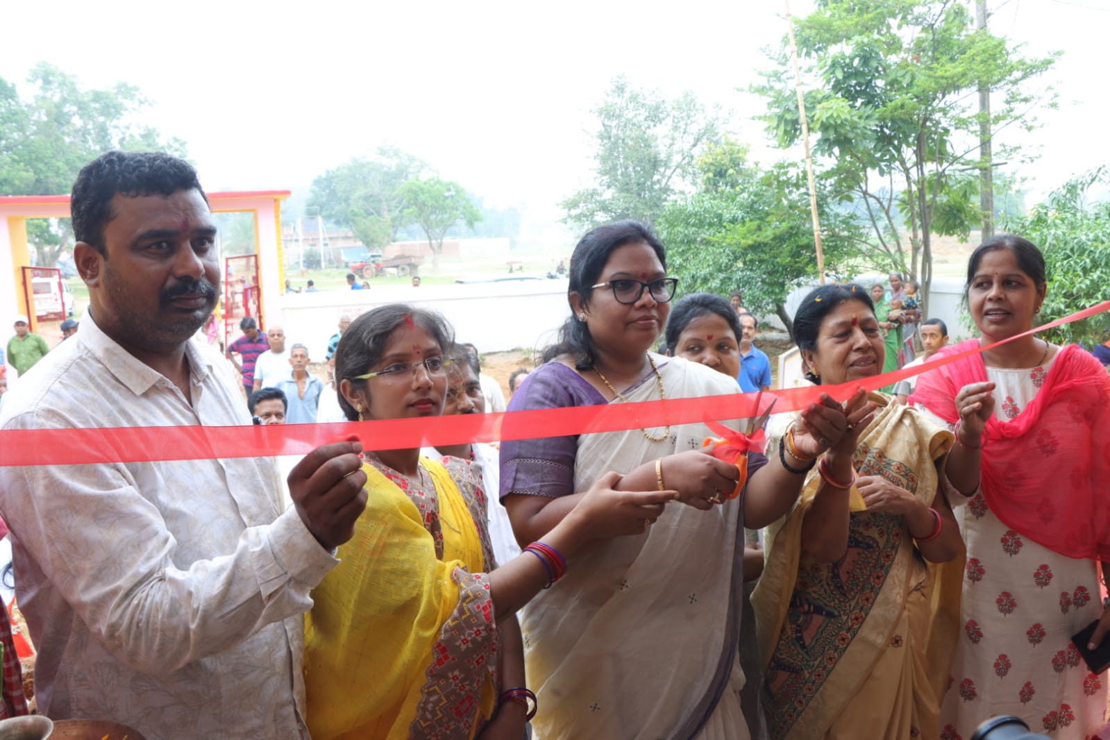 GUMLA : सज-धज कर भगवान जगन्नाथ का प्राचीन मंदिर भक्तों के आराधना के लिए तैयार, तीन दिनी सांस्कृतिक कार्यक्रम का उद्घाटन