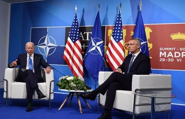 रूस - यूक्रेन के लम्बे युद्ध के मद्देनजर अमेरिका ने यूरोप में सामरिक शक्ति बढ़ाने का लिया निर्णय