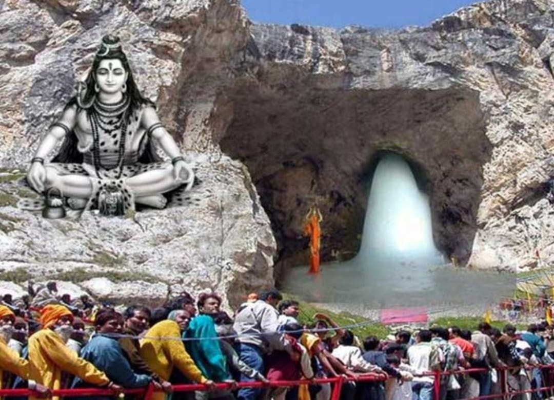 अमरनाथ यात्रा शुरू,11 अगस्त तक चलेगी यात्रा,पहला जत्था पहलगाम पहुंचा