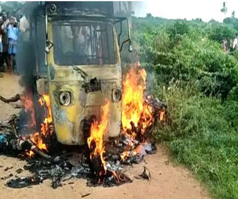 आंध्र प्रदेश के सत्य साई जिले में भी'षण हा'दसा, जानिए क्या हुआ?