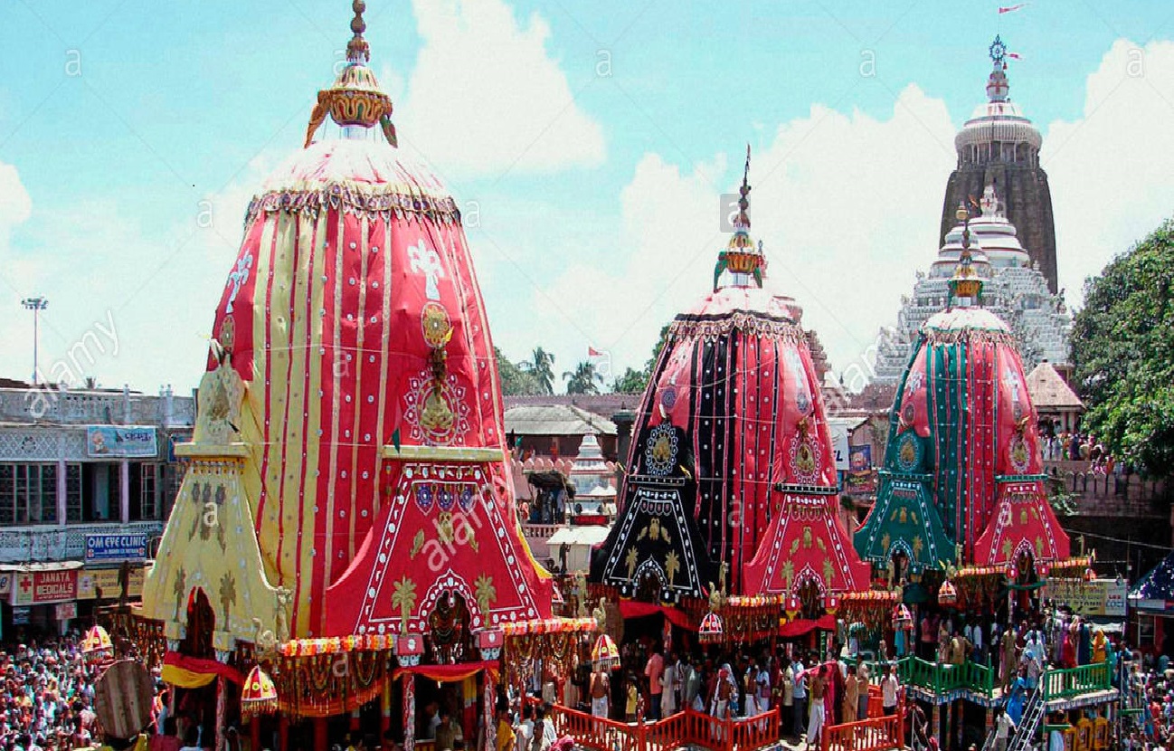 सज-धज के साथ शुक्रवार को निकलेगी इस्कॉन कुसुम विहार से परंपरागत रथ यात्रा, जानिये क्या है तैयारी 