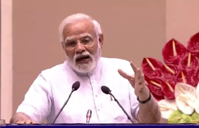 MSME के विस्तार से सशक्त भारत का होगा निर्माण : नरेंद्र मोदी 