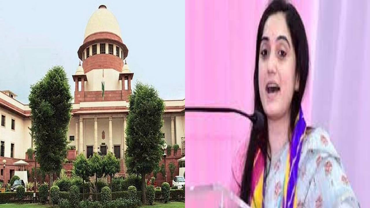 सुप्रीम कोर्ट ने नूपुर शर्मा को लगाई फटकार, कहा- टीवी पर आकर पूरे देश से मांगें माफी  