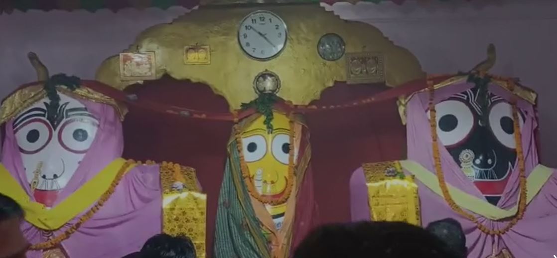 नागफेनी में लगातार तीसरे वर्ष भी मंदिर से मौसी बाड़ी नहीं जा पाएंगे भगवान जगन्नाथ, जानिये क्यों