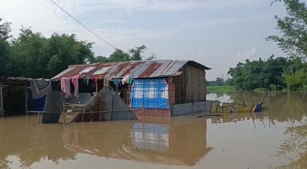 पूर्णिया: आठ पंचायत बाढ़ का दंश झेलने को विवश, लगभग 50,000 की आबादी प्रभावित