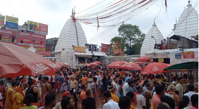 DEOGHAR: फर्जीवाड़े को रोकने के लिए अब स्मार्ट कार्ड से होंगे बाबा के दर्शन, जानिये कैसे सरकार को हो रहा था नुकसान