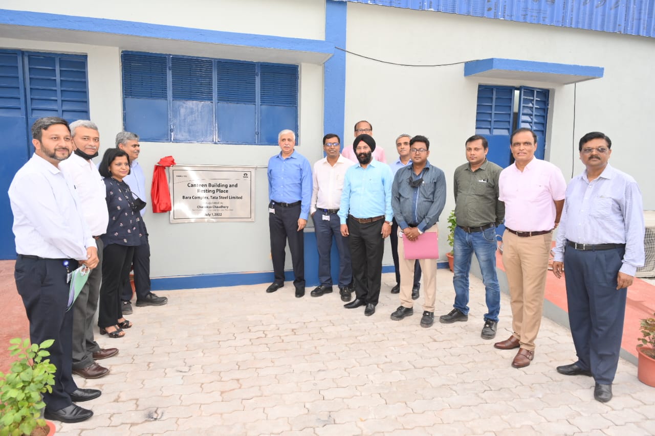 आधुनिक सुविधाओं से लैस टाटा स्टील के ट्रांसपोर्ट पार्क का आग़ाज, 250 बड़े वाहनों की हो सकेगी पार्किग 